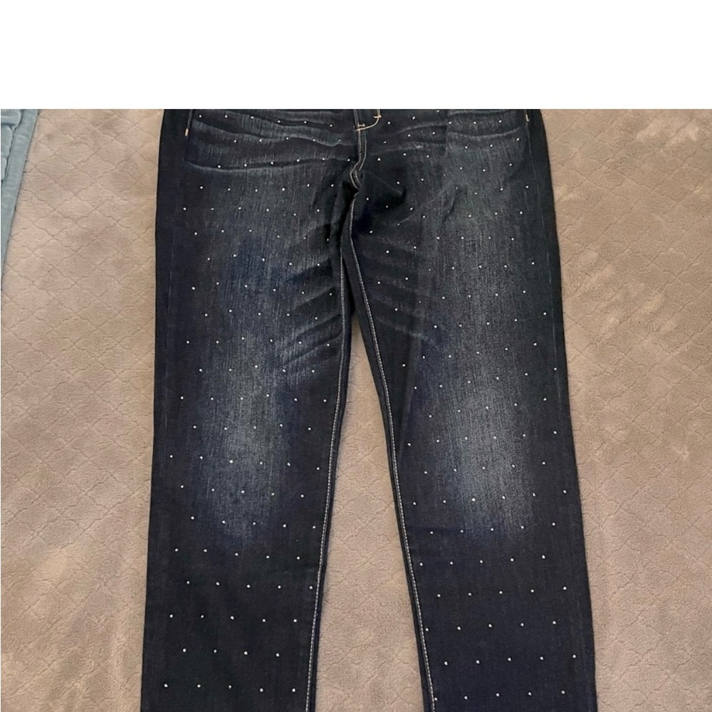 SUPER CUTE DENIM 👖Abercrombie &Fitch New with our tags size 30 - Picture 3 of 4